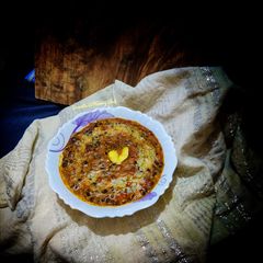 A picture of Dal makhani.