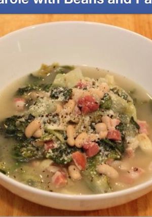 A picture of Italian Escarole and Beans √.