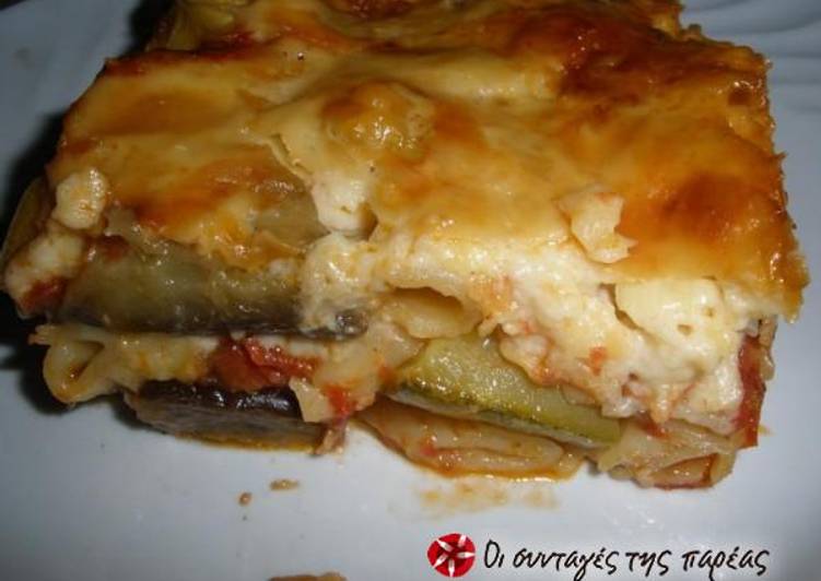 Recipe of Super Quick Homemade Pastitsio with vegetables by Argyro - Awesome