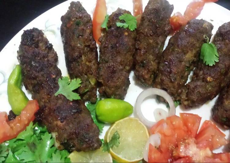 Recipe of Award-winning Fried sekh kabab