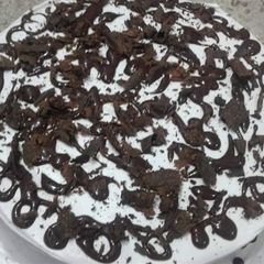 A picture of Chocolate cake.