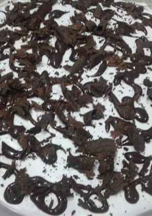 A picture of Chocolate cake.