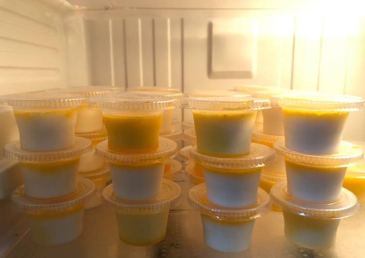Puding Susu