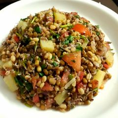 A picture of Moong Sprouts Salad.