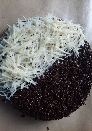 Foto resep Brownis kukus no mixer 2 telur