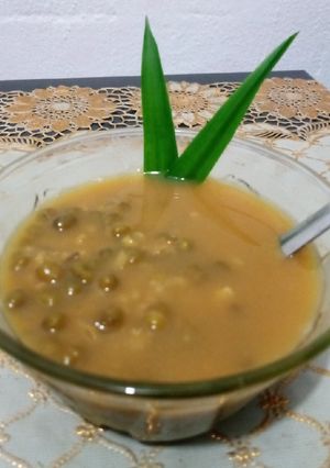 Foto resep Bubur Kacang Ijo Rumahan