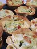 Canastitas deliciosas