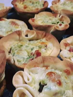 Una foto de Canastitas deliciosas