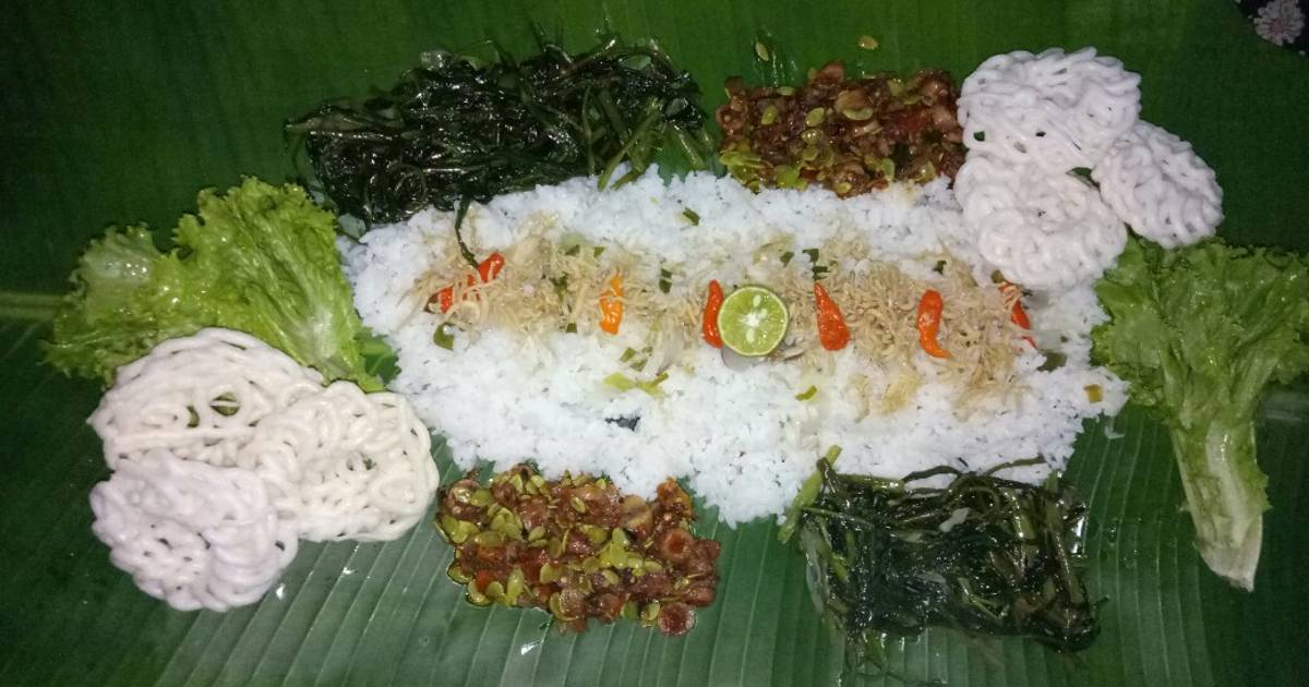 Resep Nasi Liwet Teri Medan Oleh Vivi Septiani Rahayu Cookpad