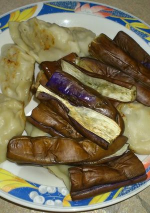 乾煎茄子 的食譜成品照片
