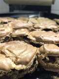 Galletitas de cacao - estilo macarrones (EMMIS)