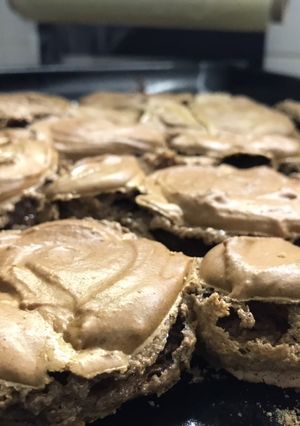 Una foto de Galletitas de cacao - estilo macarrones (EMMIS)