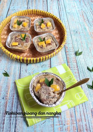 Foto resep Pistuban pisang dan nangka