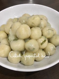 Foto resep Cilok (pentol aci)