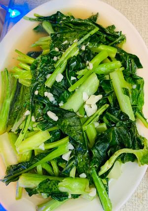 Foto resep Tumis bunga sawi