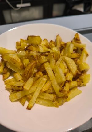 Una foto de Patatas Fritas Sanas