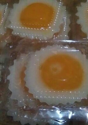 Foto resep Puding telor ceplok ekonomis