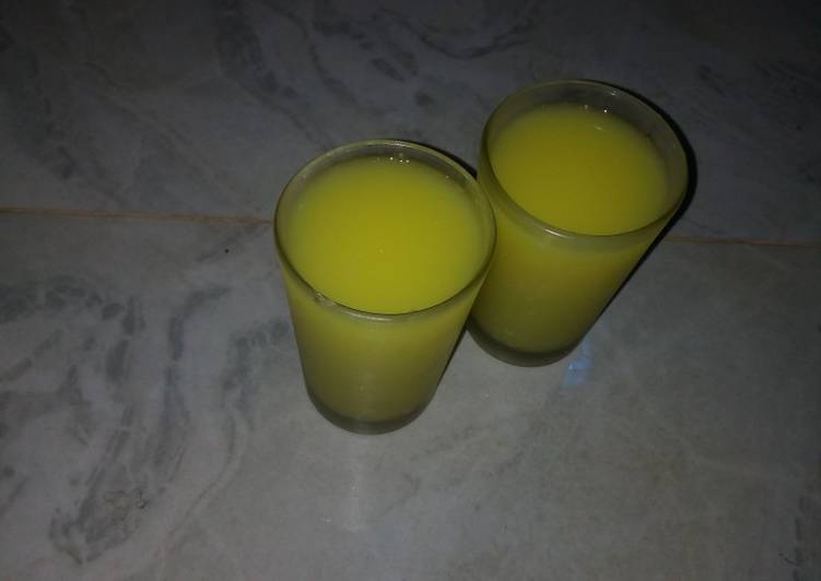 Recipe of Quick Ginger Drink