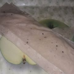 A picture of Homemade manda patti.