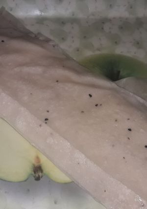 A picture of Homemade manda patti.