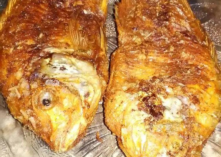 Resep Kakap/Nila goreng Anti Gagal