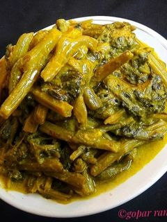 লাউপাতা পোস্ত (laupata posto recipe in Bengali) রেসিপির প্রধান ছবি