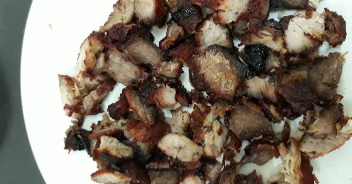 25 resep babi panggang merah enak dan sederhana  Cookpad