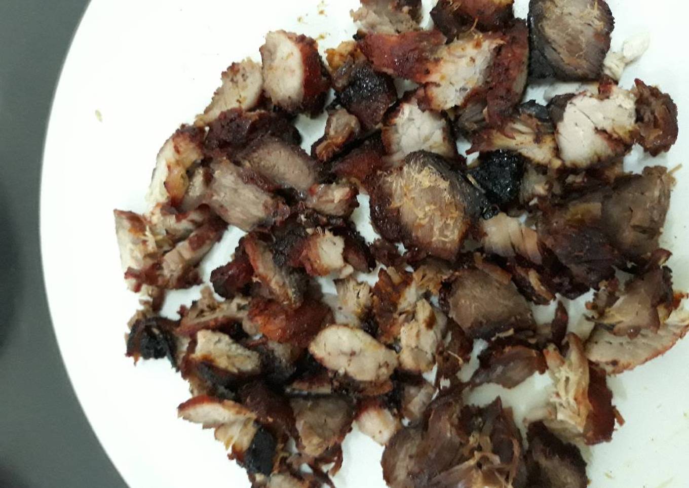 Babi panggang merah