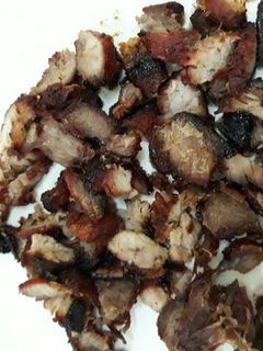 Foto resep Babi panggang merah