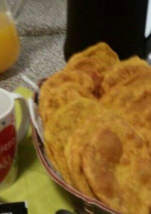 Una foto de Sopaipillas chilenas