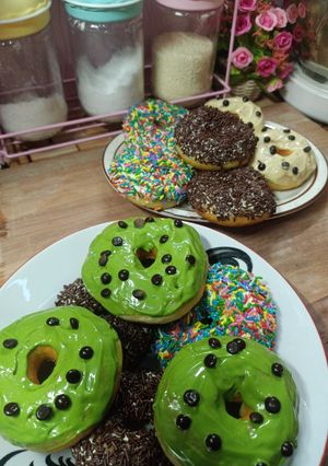 Foto resep Donut ❤️
