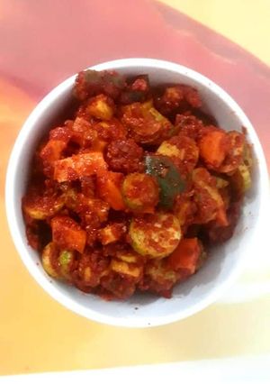 મિક્સ વેજ નું અથાણું (Mix Veg Athanu Recipe In Gujarati) રેસીપી મુખ્ય ફોટો