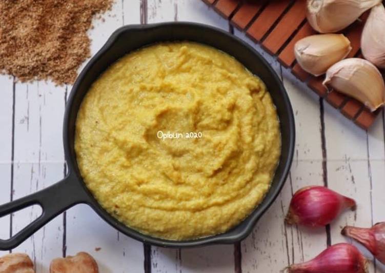 Bumbu Dasar Kuning