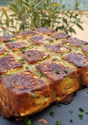 Une photo de Invisible aux courgettes