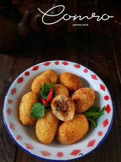 Foto resep Comro (Oncom Dijero)