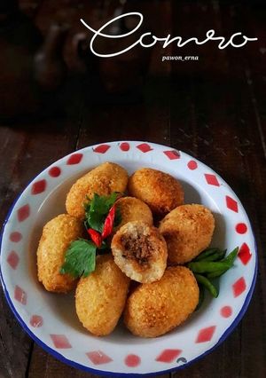 Foto resep Comro (Oncom Dijero)