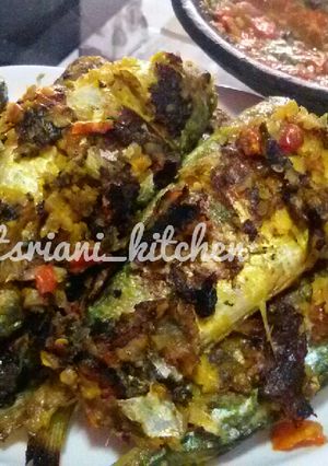 Foto resep Kembung Bakar Padang #BikinRamadanBerkesan
