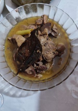 Foto resep Semur Ati Ayam