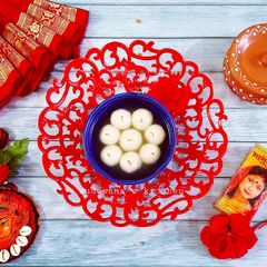 A picture of Roshogolla.