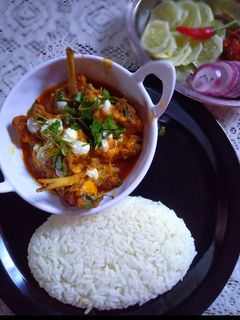 সাদা ভাত(রাইস) (sadaa bhaat recipe in Bengali) রেসিপির প্রধান ছবি