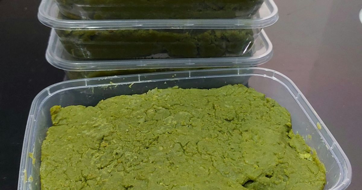 Anabolic Pandan Mungbean Filling|High Protein, Low Calorie, Sugar & Gluten Free