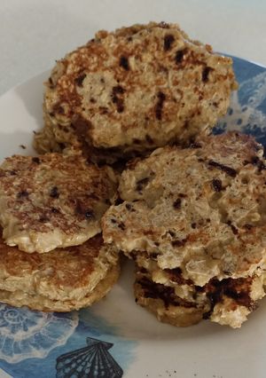 Foto resep Oat Banana Pancake