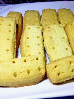 A picture of Milky Shortbread.