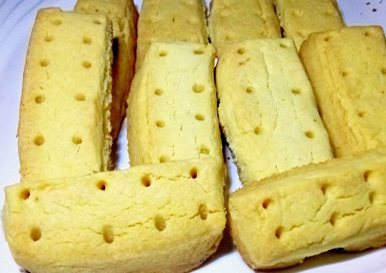 Step-by-Step Guide to Cook Speedy Milky Shortbread