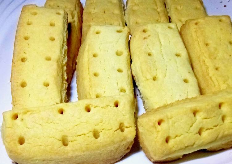 Milky Shortbread