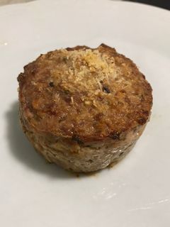 Una foto de Muffins de CARNE. Fáciles! Sin harina