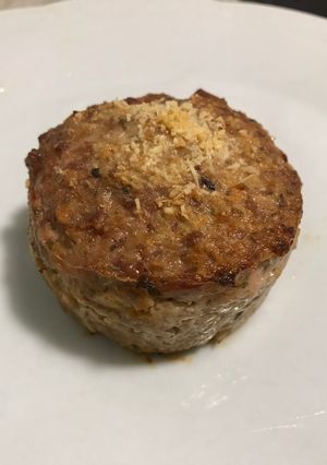 Una foto de Muffins de CARNE. Fáciles! Sin harina