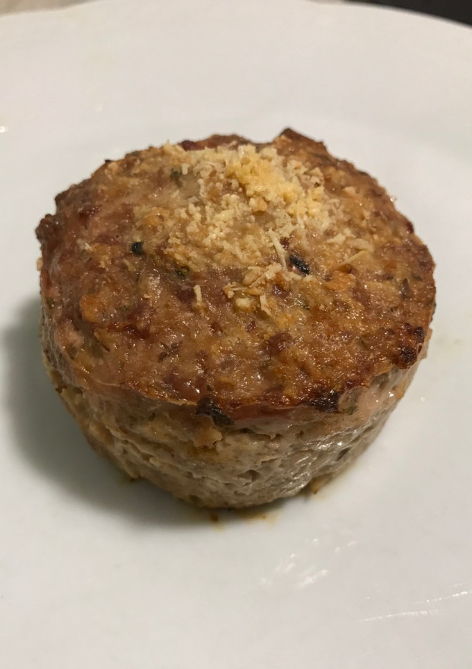 Una foto de Muffins de CARNE. Fáciles! Sin harina