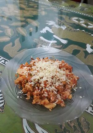 Foto resep Nasi Goreng Merah Bumbu Balado