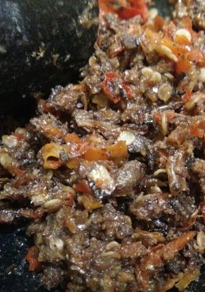 Foto resep Sambal Teri